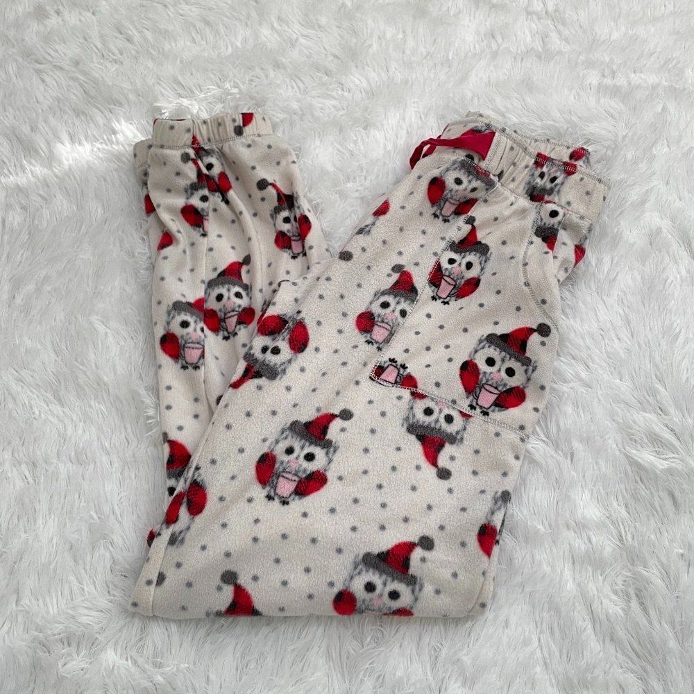 Women Kenzie Fleece Pajama Bottom Extra Small